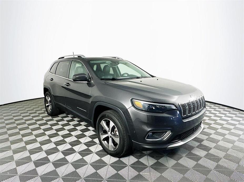 used 2021 Jeep Cherokee car, priced at $24,415
