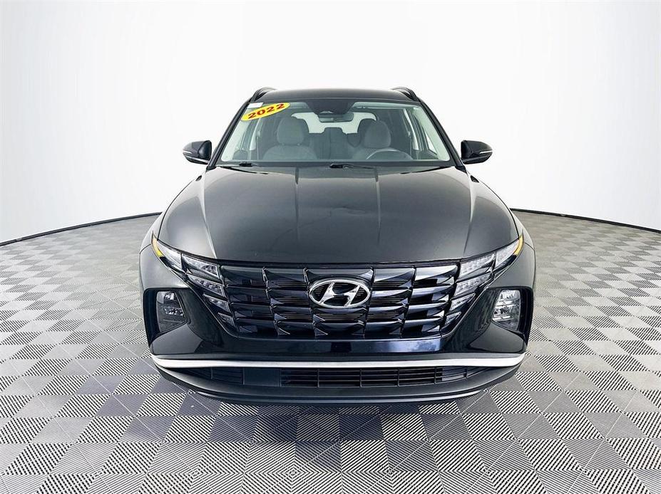used 2022 Hyundai Tucson car, priced at $24,275