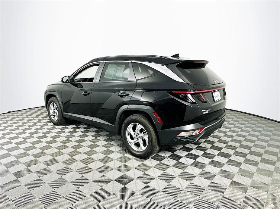 used 2022 Hyundai Tucson car, priced at $24,275