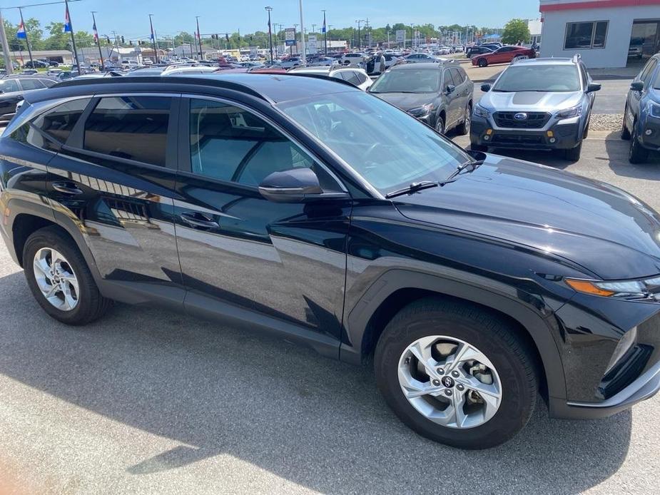 used 2022 Hyundai Tucson car, priced at $23,897