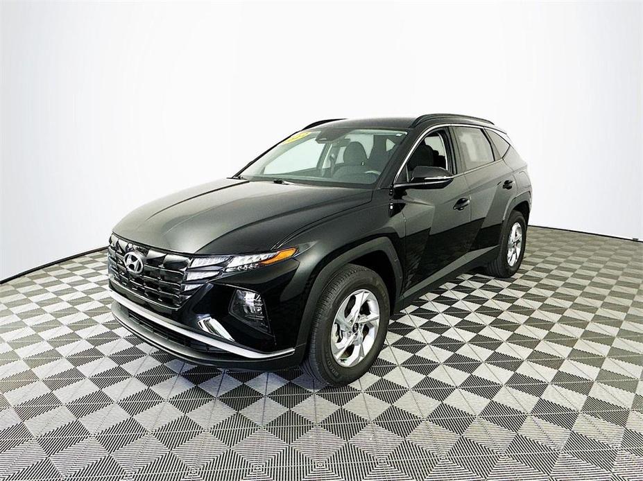 used 2022 Hyundai Tucson car, priced at $24,275