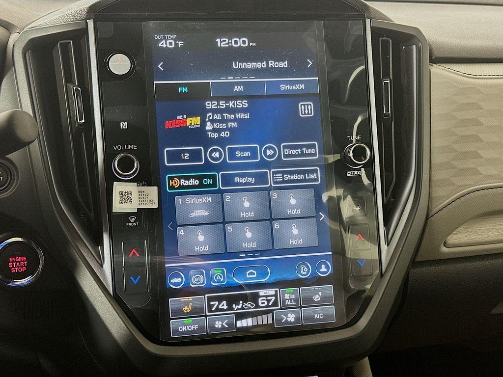 new 2025 Subaru Forester car, priced at $39,280