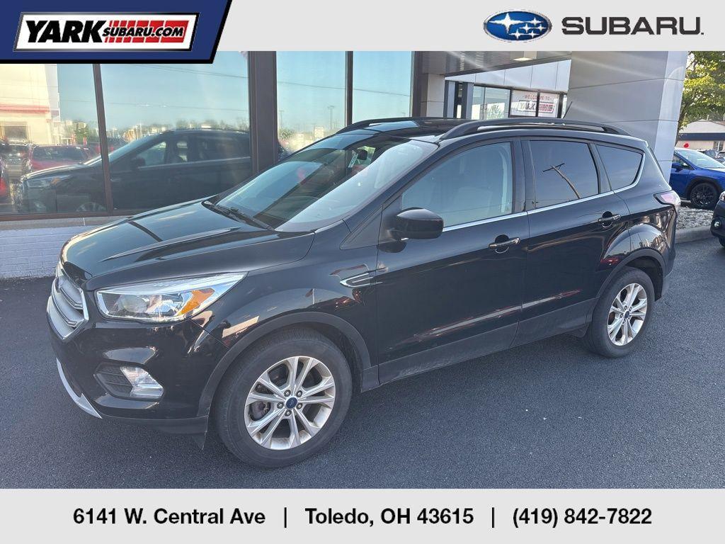 used 2018 Ford Escape car, priced at $10,998