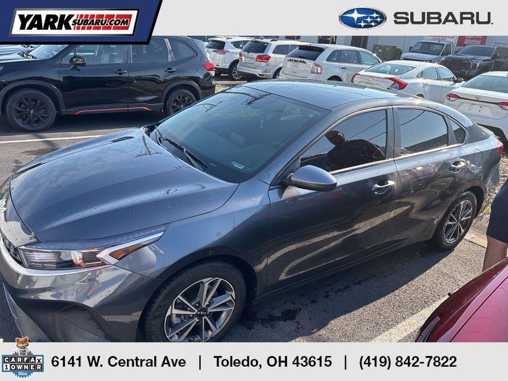 used 2023 Kia Forte car, priced at $18,887