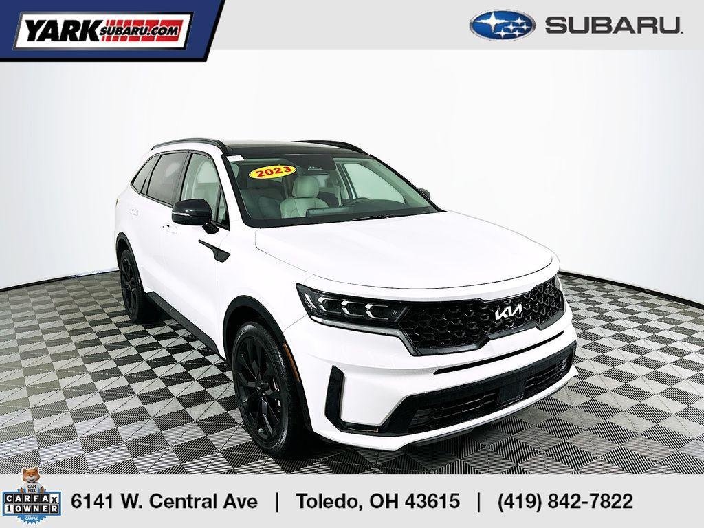 used 2023 Kia Sorento car, priced at $31,997