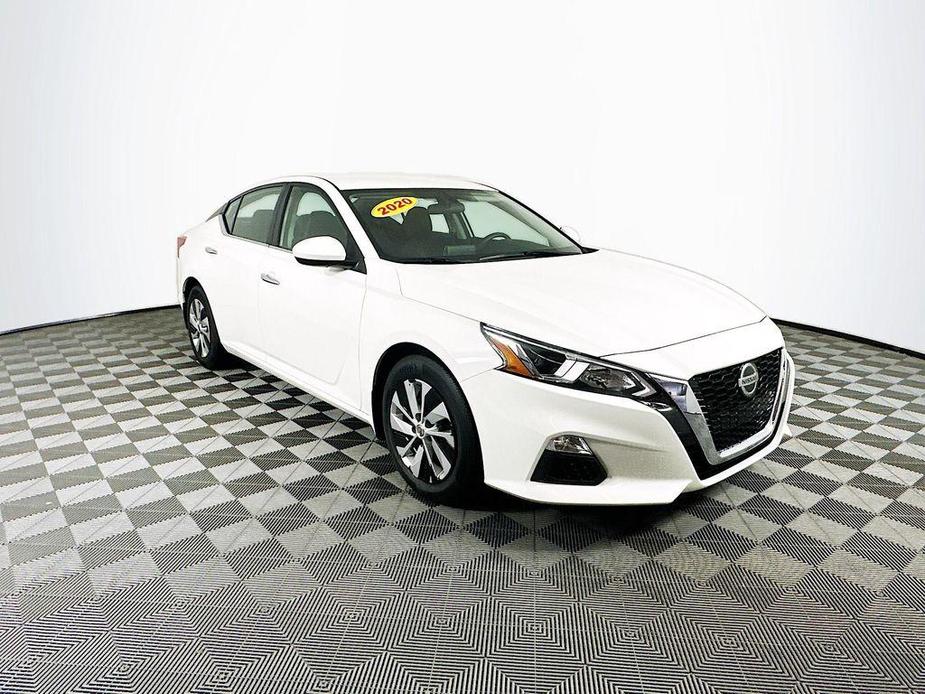 used 2020 Nissan Altima car, priced at $17,200