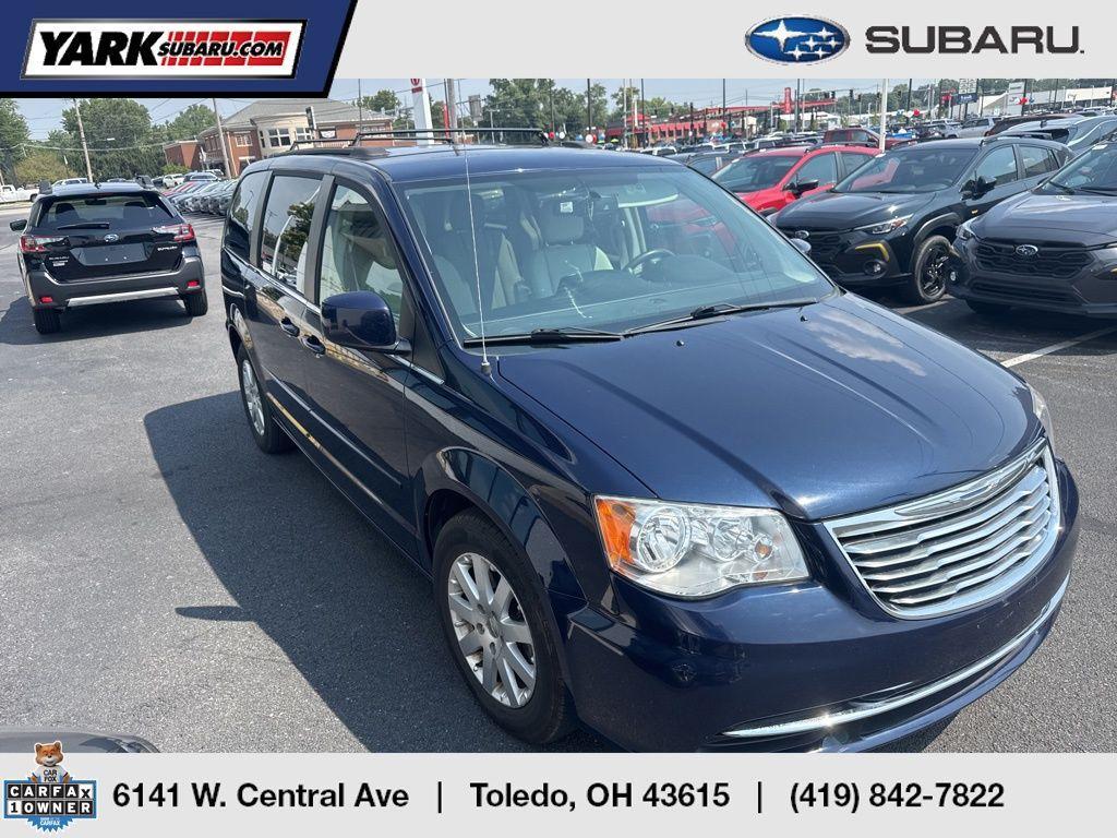 used 2016 Chrysler Town & Country car, priced at $8,900