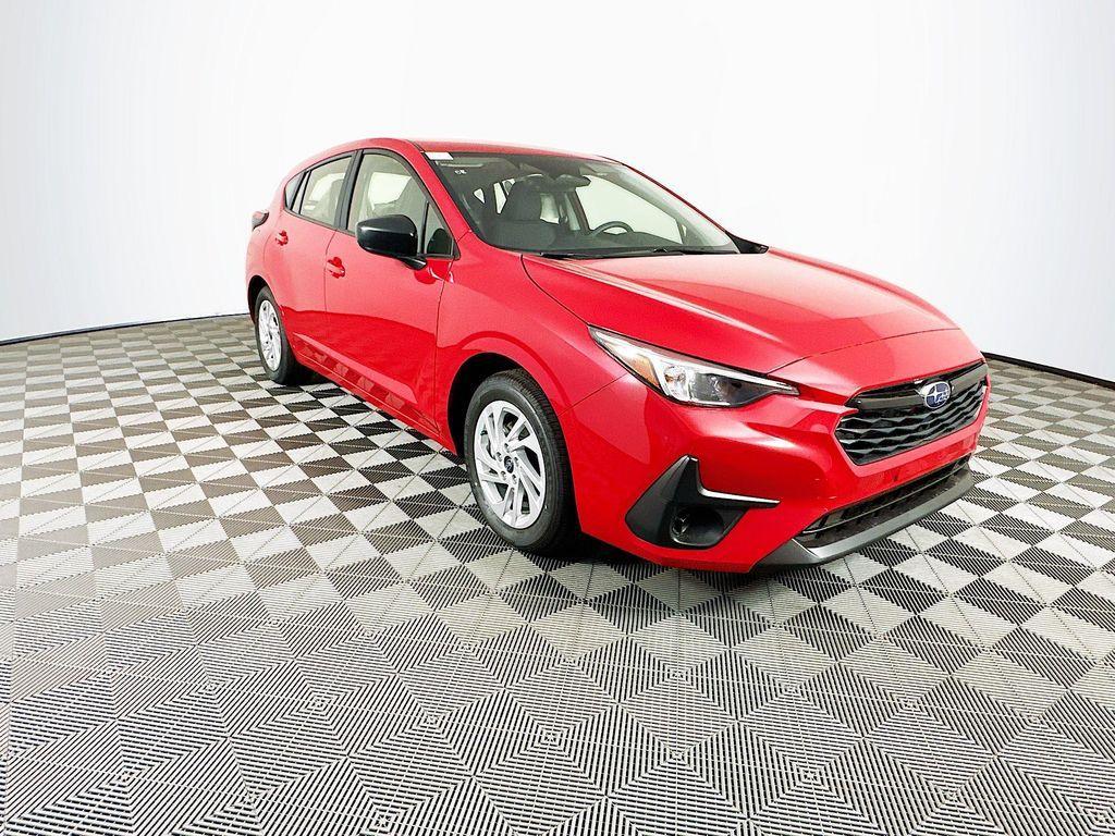 new 2025 Subaru Impreza car, priced at $25,754