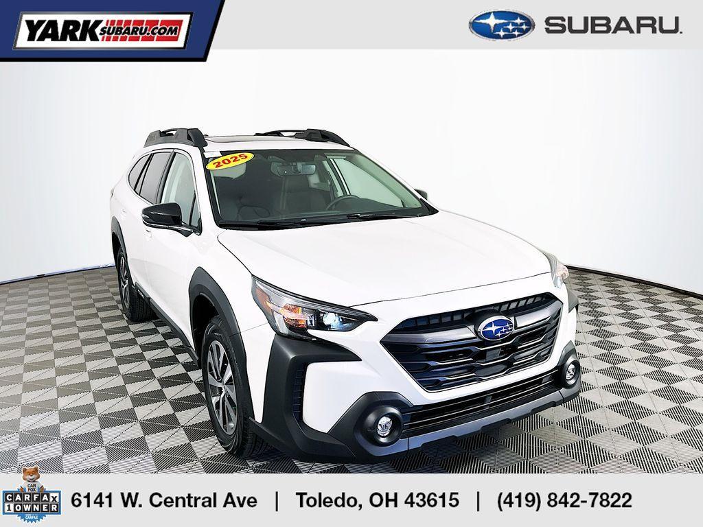 used 2025 Subaru Outback car, priced at $31,200