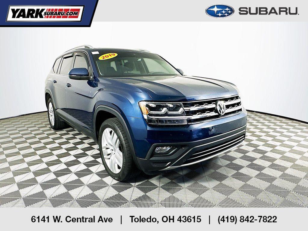 used 2019 Volkswagen Atlas car, priced at $11,625