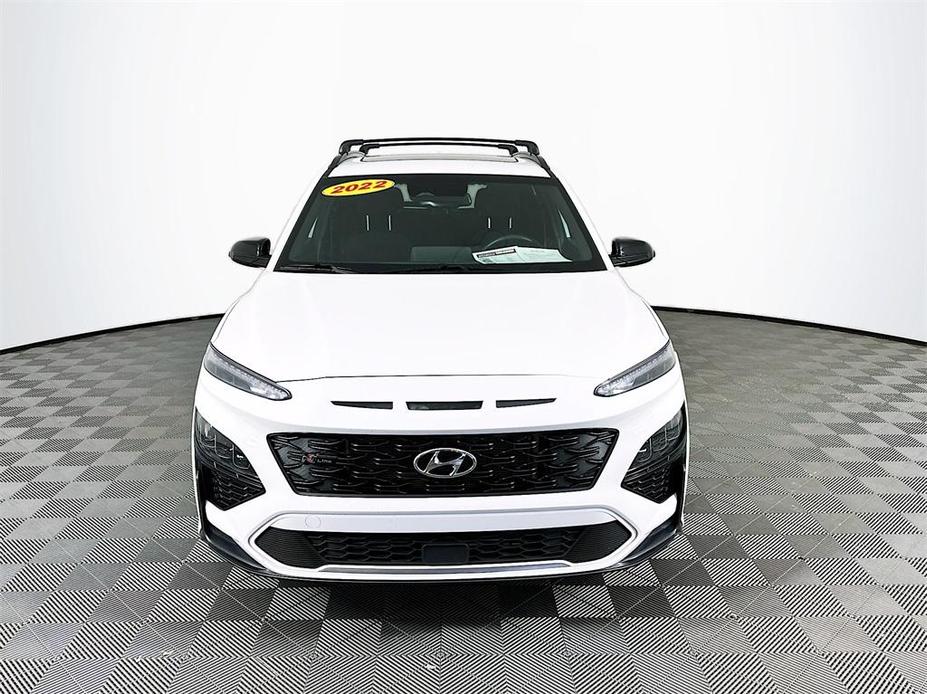 used 2022 Hyundai Kona car, priced at $20,750
