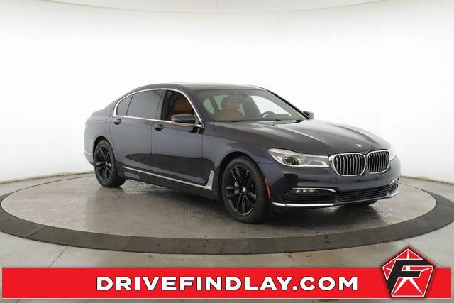 used 2017 BMW 750 car, priced at $26,977