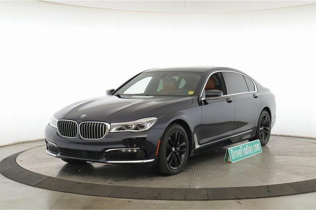 used 2017 BMW 750 car, priced at $26,977