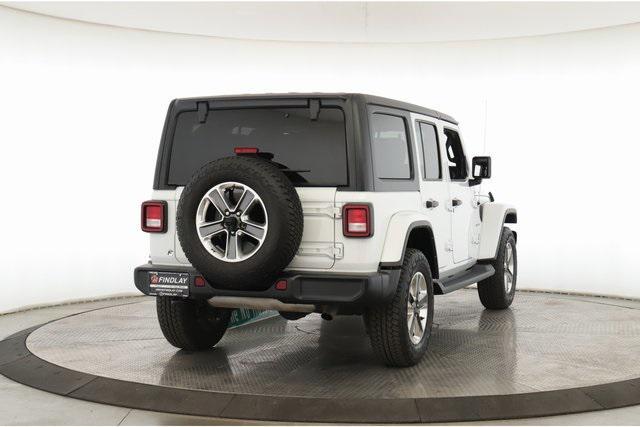 used 2021 Jeep Wrangler Unlimited car, priced at $27,999