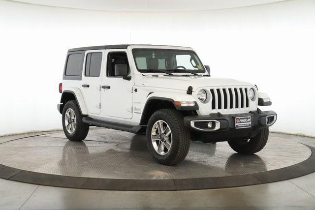 used 2021 Jeep Wrangler Unlimited car, priced at $27,999