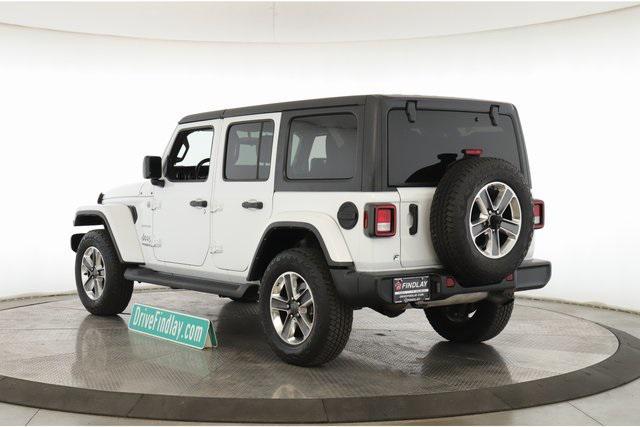 used 2021 Jeep Wrangler Unlimited car, priced at $27,999