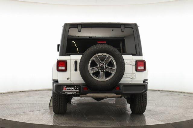 used 2021 Jeep Wrangler Unlimited car, priced at $27,999