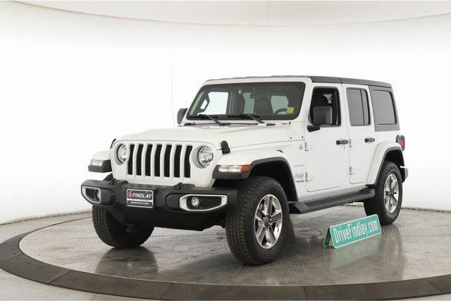 used 2021 Jeep Wrangler Unlimited car, priced at $27,999