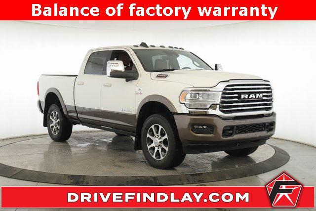 used 2023 Ram 2500 car, priced at $62,504