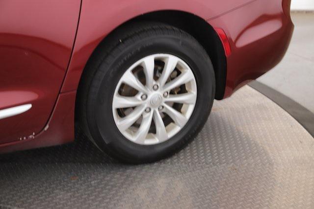 used 2017 Chrysler Pacifica car, priced at $9,999