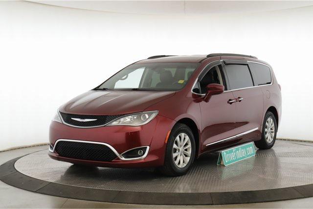 used 2017 Chrysler Pacifica car, priced at $9,999
