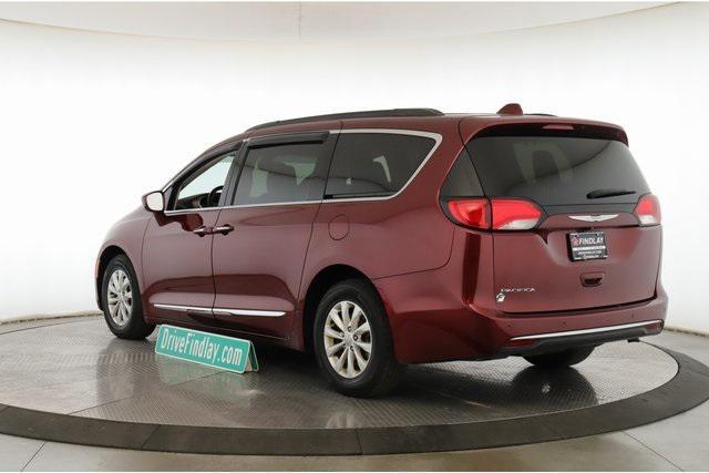 used 2017 Chrysler Pacifica car, priced at $9,999