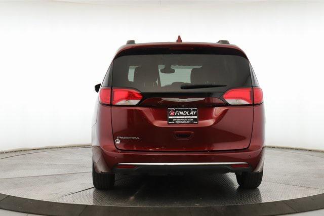 used 2017 Chrysler Pacifica car, priced at $9,999