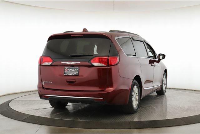 used 2017 Chrysler Pacifica car, priced at $9,999