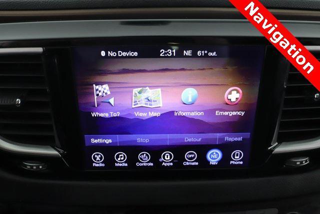 used 2017 Chrysler Pacifica car, priced at $9,999