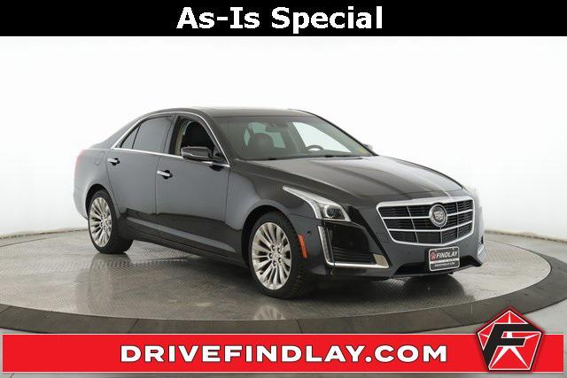 used 2014 Cadillac CTS car, priced at $6,995