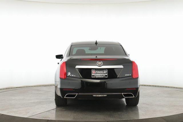 used 2014 Cadillac CTS car, priced at $6,995