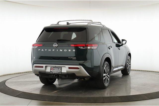 used 2024 Nissan Pathfinder car, priced at $42,584
