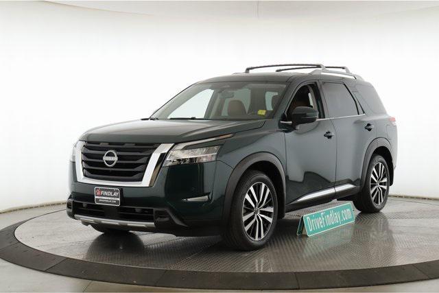 used 2024 Nissan Pathfinder car, priced at $42,584