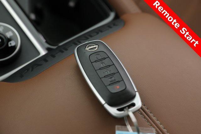 used 2024 Nissan Pathfinder car, priced at $42,584
