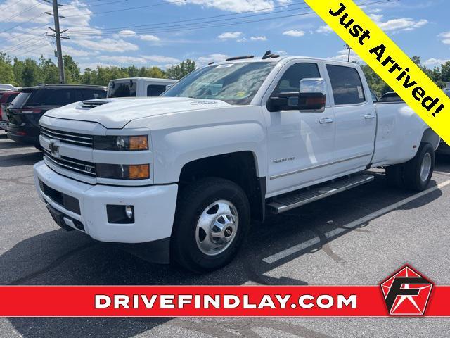 used 2018 Chevrolet Silverado 3500 car, priced at $49,990