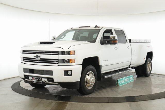 used 2018 Chevrolet Silverado 3500 car, priced at $48,750