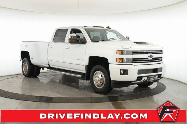 used 2018 Chevrolet Silverado 3500 car, priced at $48,750