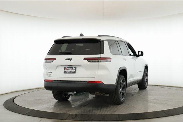 new 2025 Jeep Grand Cherokee L car, priced at $39,780
