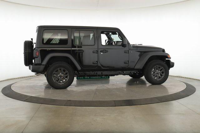 new 2025 Jeep Wrangler car, priced at $44,958