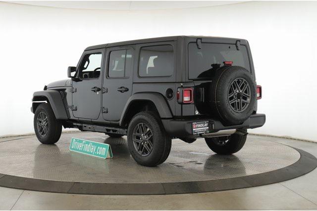 new 2025 Jeep Wrangler car, priced at $44,958