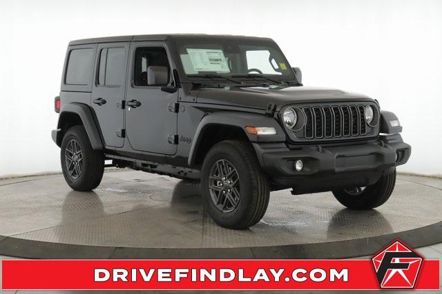 new 2025 Jeep Wrangler car, priced at $44,958