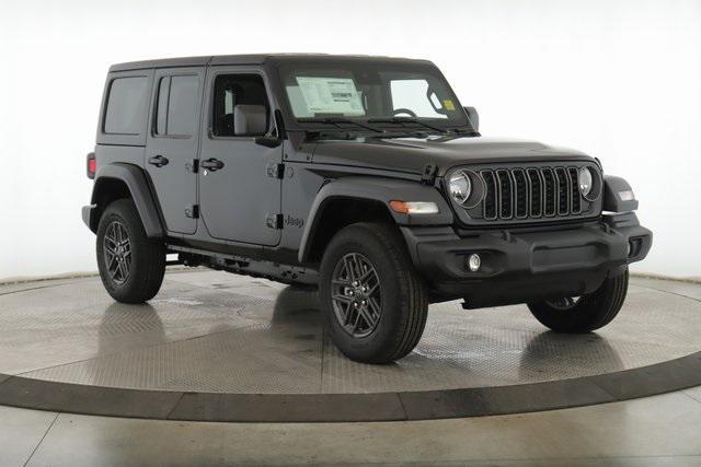 new 2025 Jeep Wrangler car, priced at $44,958