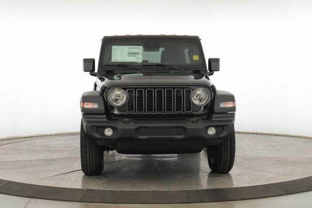 new 2025 Jeep Wrangler car, priced at $44,958