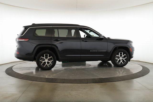 used 2024 Jeep Grand Cherokee L car, priced at $33,900