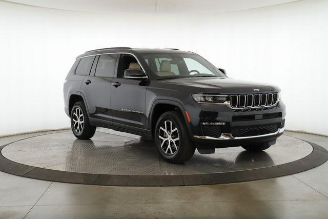 used 2024 Jeep Grand Cherokee L car, priced at $33,900