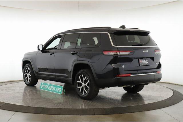used 2024 Jeep Grand Cherokee L car, priced at $33,900