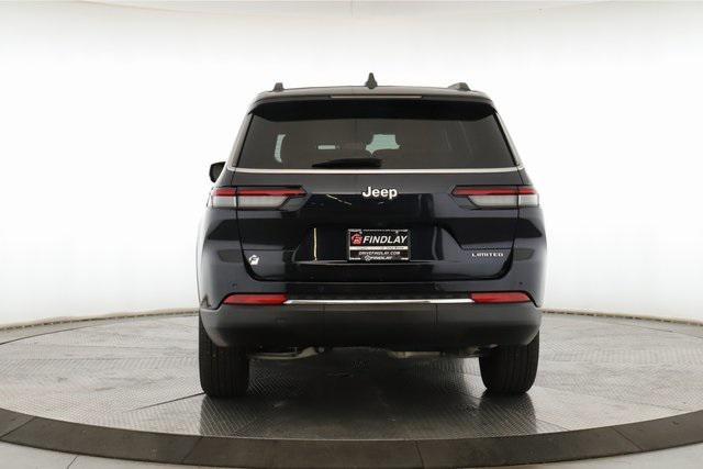 used 2024 Jeep Grand Cherokee L car, priced at $33,900