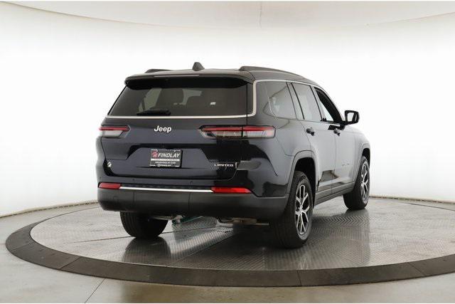 used 2024 Jeep Grand Cherokee L car, priced at $33,900
