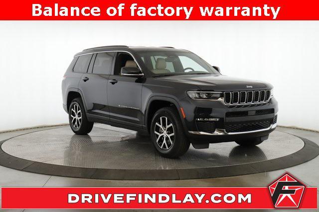 used 2024 Jeep Grand Cherokee L car, priced at $33,900