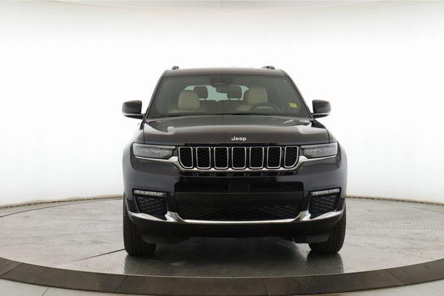 used 2024 Jeep Grand Cherokee L car, priced at $33,900